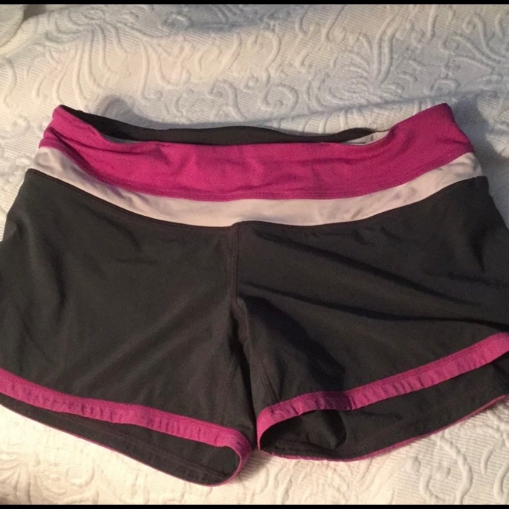 Lululemon running shorts
